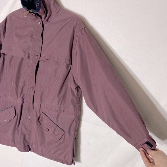 Outback Trading Co Dark Burgundy Coloured Lightweight Hiking Jacket S - Picture 8 of 13
